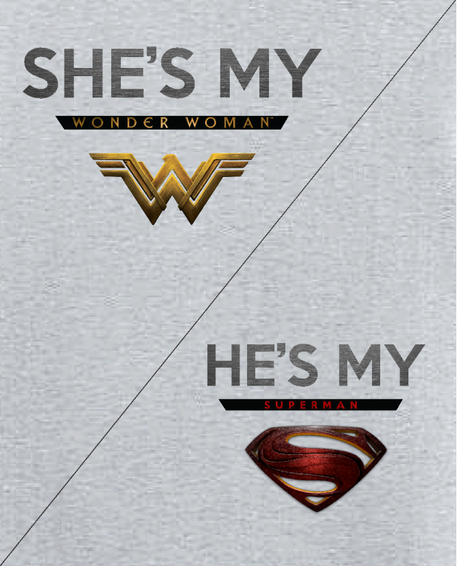 Wonder Woman Superman